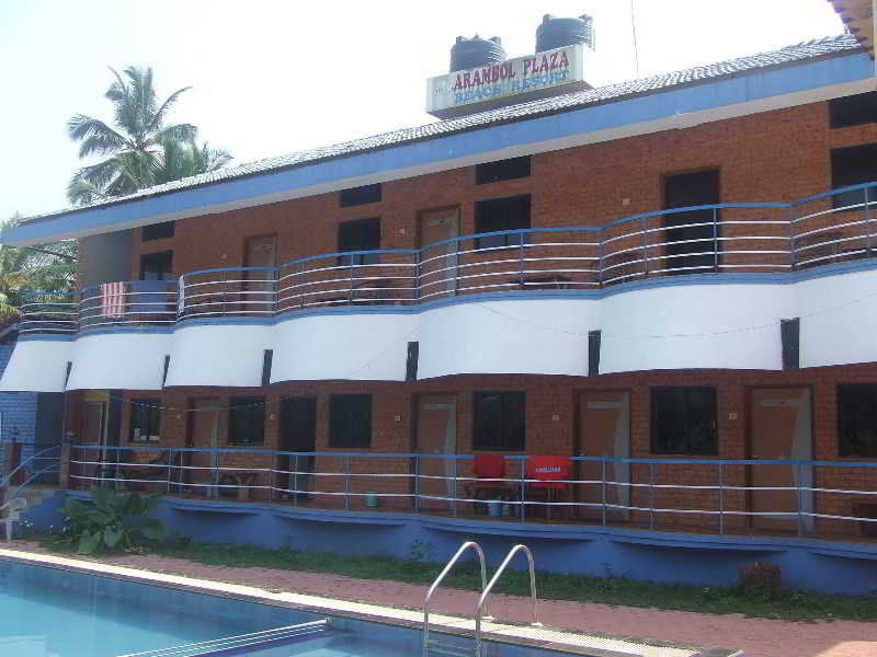 Huts On Arambol Beach Hotel Exterior photo