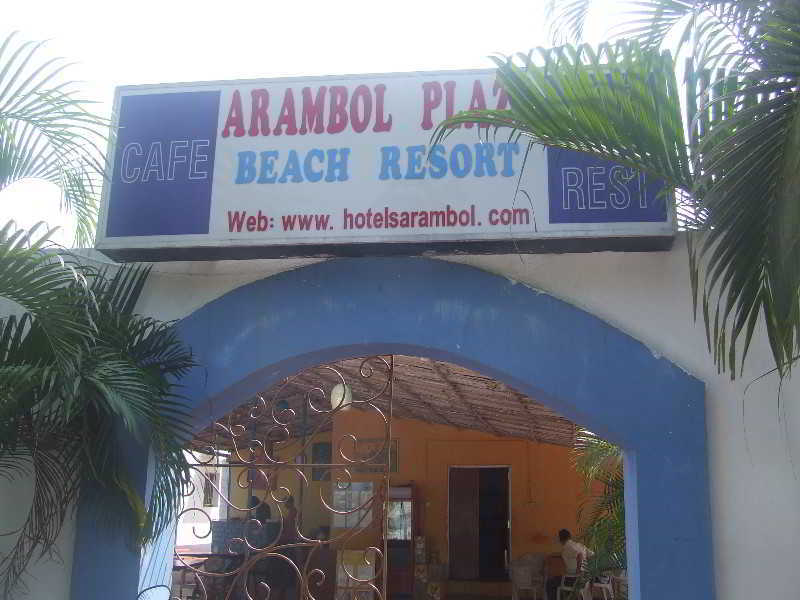 Huts On Arambol Beach Hotel Exterior photo